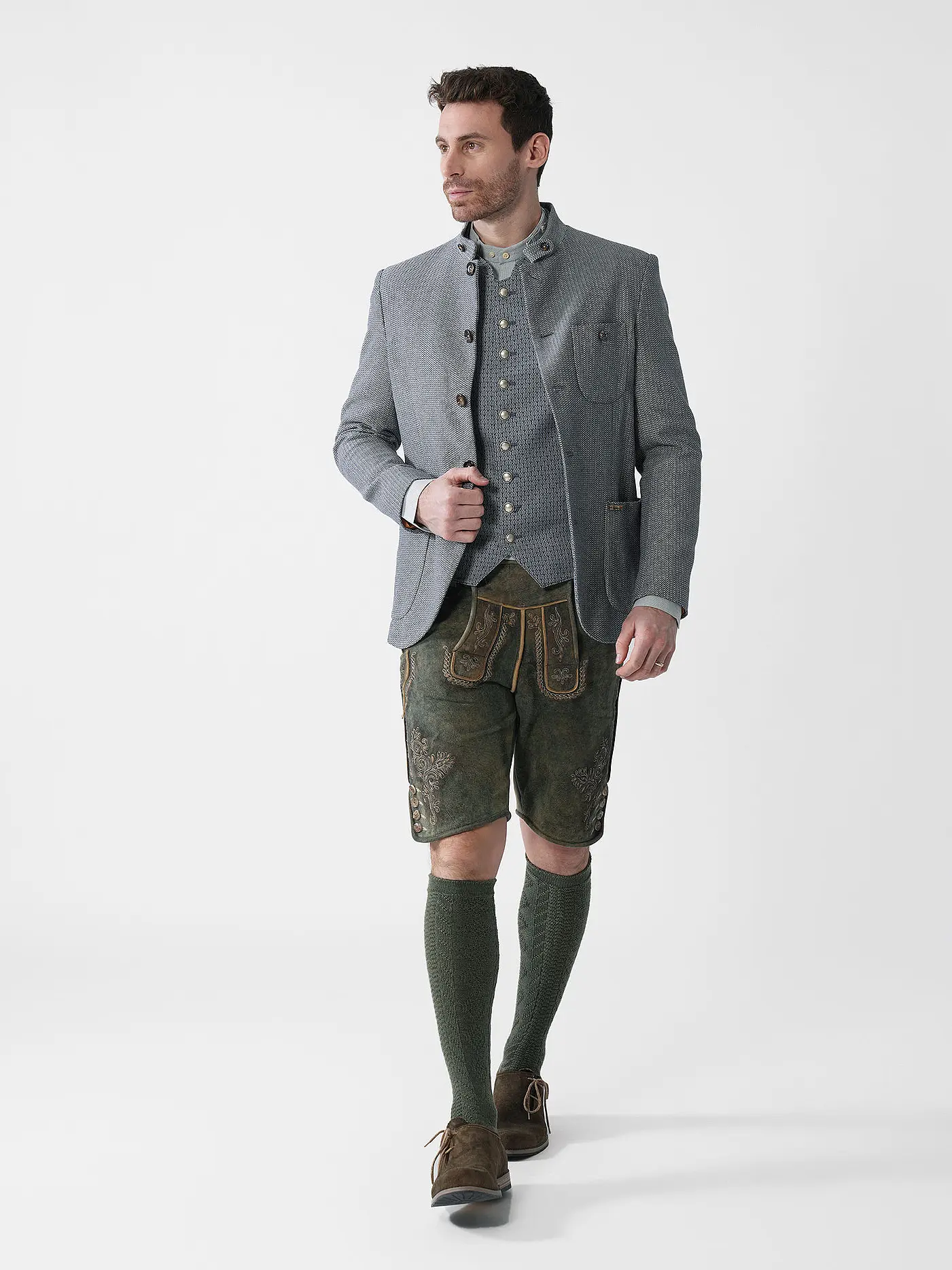 BECKERT | Lederhose FLACHAU | 